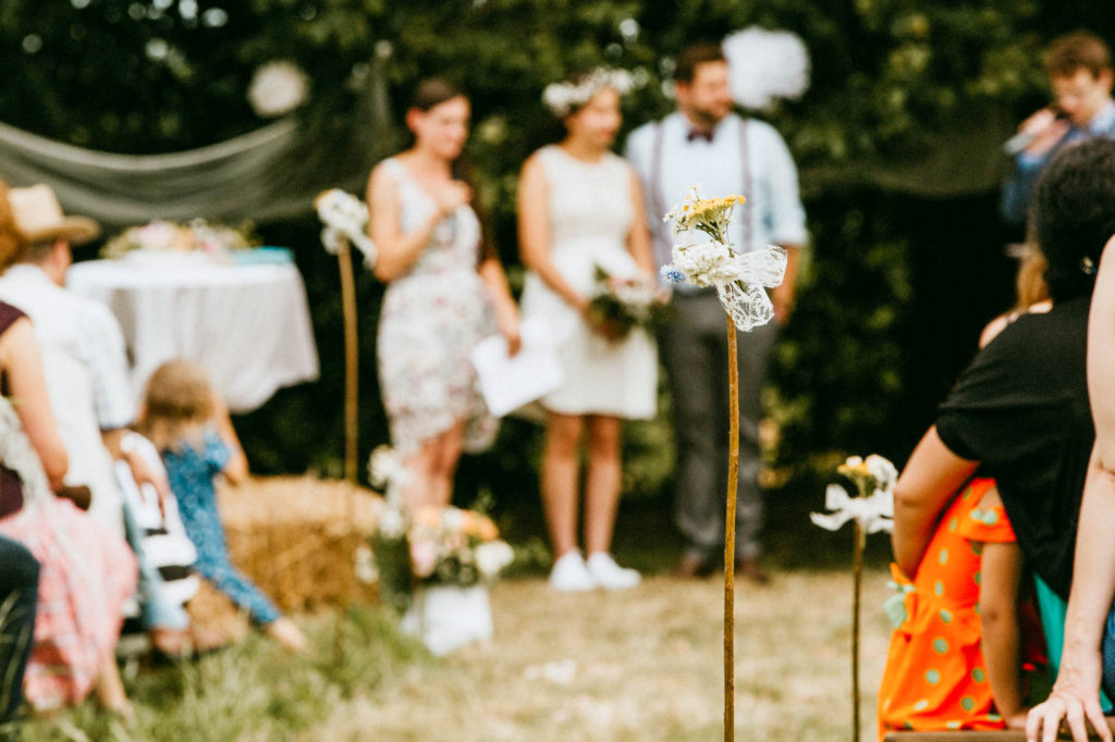 Luca Goldhorn Fotografie - Alternative Hochzeit