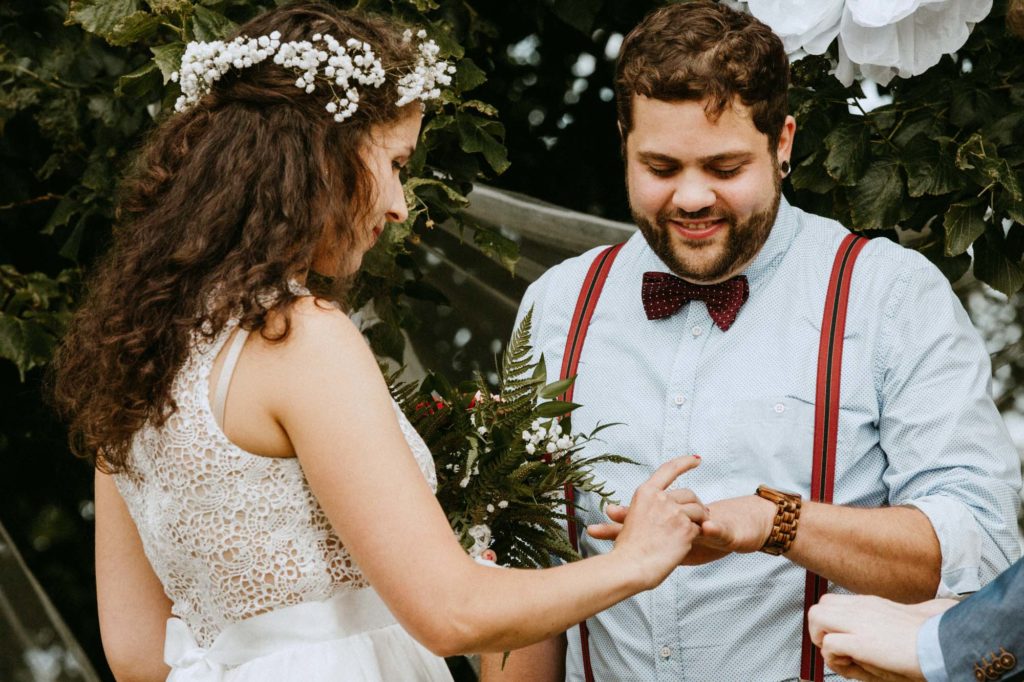 Luca Goldhorn Fotografie - Blumenhochzeit - Sommerhochzeit