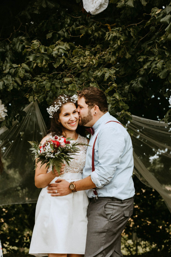 Luca Goldhorn Fotografie - Outdoorhochzeit - Freie Trauung