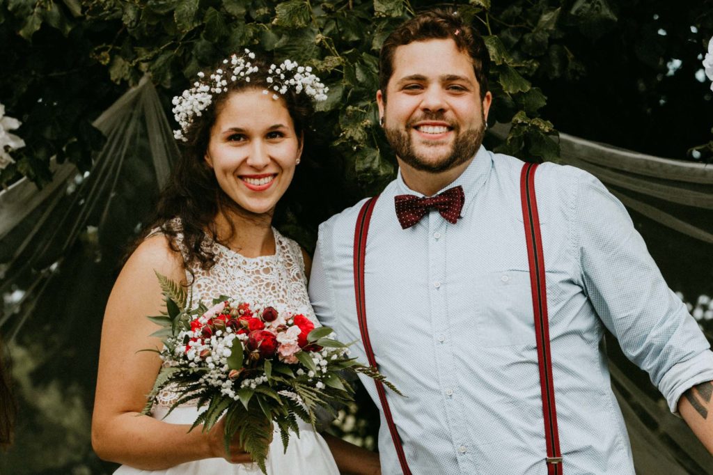 Luca Goldhorn Fotografie - Junge Hippie Hochzeit