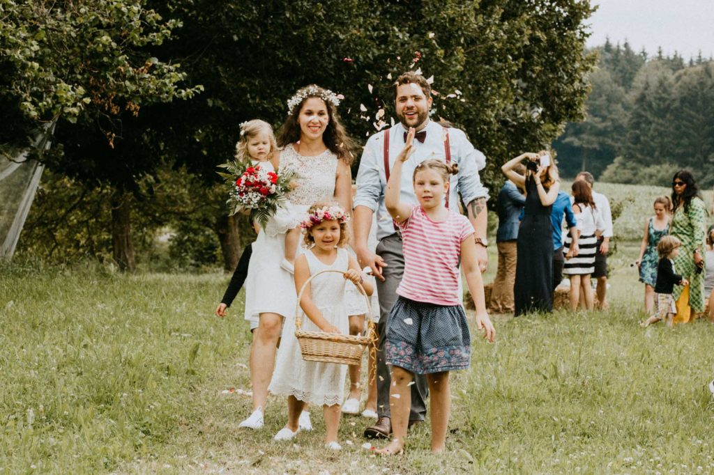 Luca Goldhorn Fotografie - Junge Familie - Hochzeitsreportage