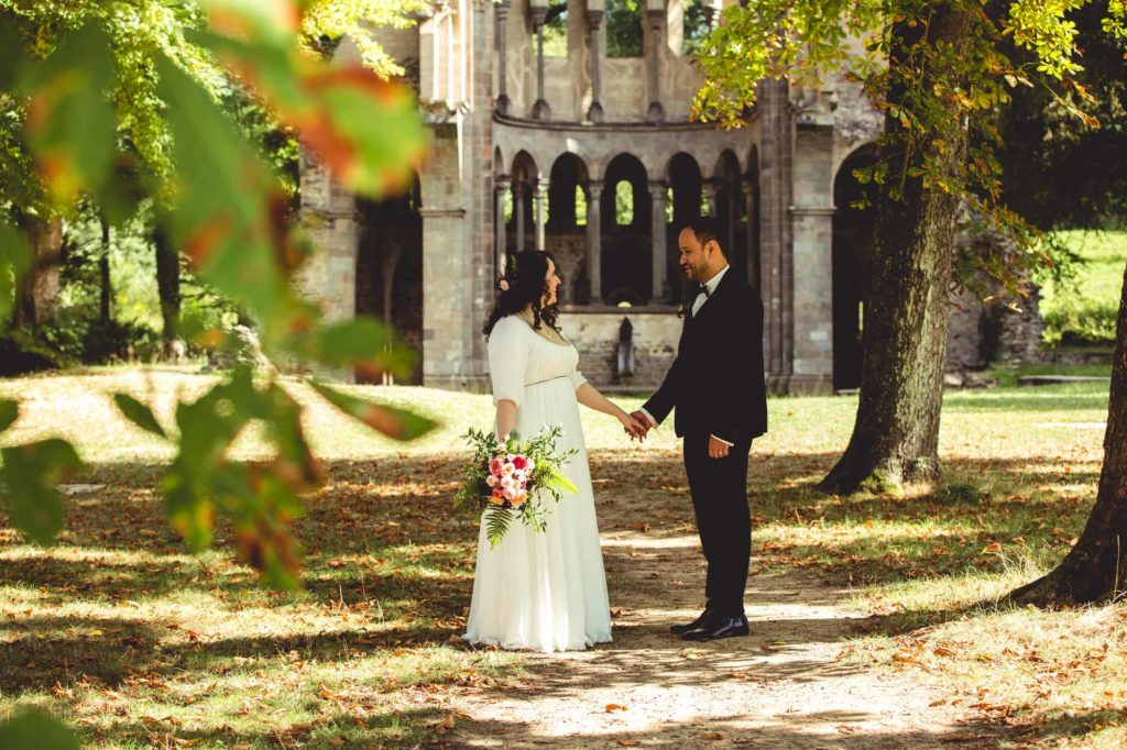 Wunderschöne Herbsthochzeit - Hochzeitsfotograf Luca Goldhorn Hochzeitsfotografie