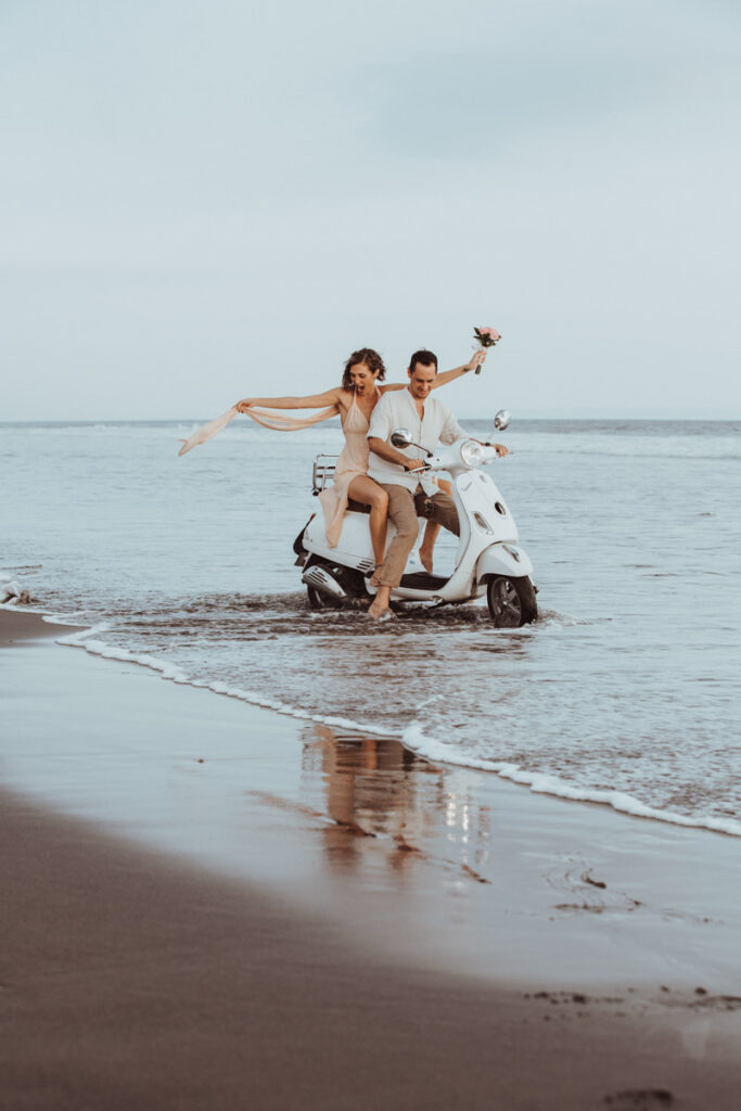 Hochzeit am Meer