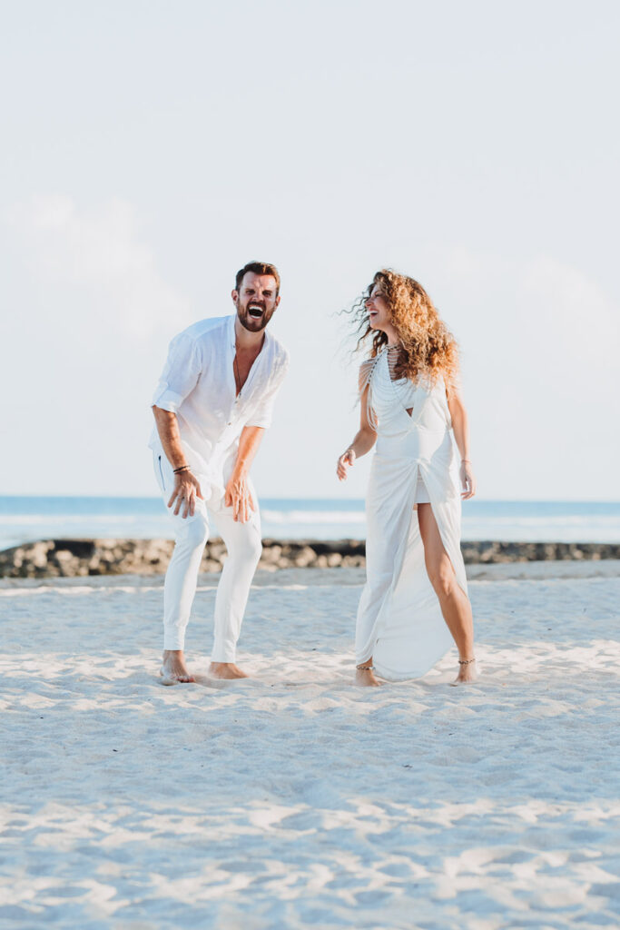 Bali am Strand: Hochzeit mal anders