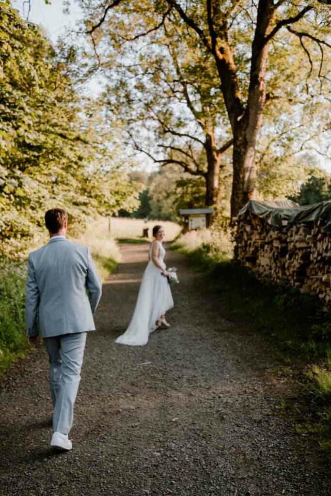 Hochzeitsfotografie Natur